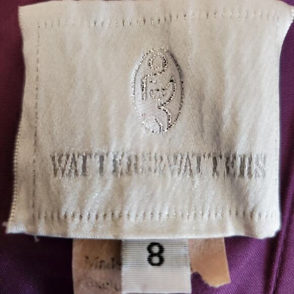 Watters & Watters Sz. 8 Formal Bridesmaids Dress - Picture 9 of 9